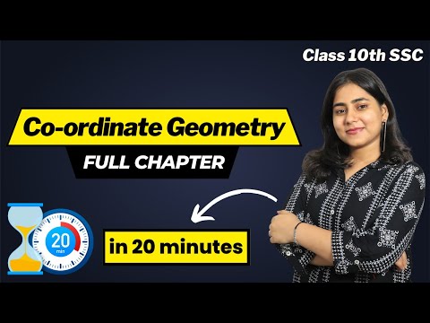 Chp 5 Co-ordinate Geometry | Class 10th Geometry | ONE SHOT | Maharashtra Board | Galaxy of Maths