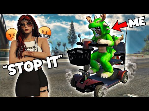 BANNED For Trolling A Serious GTA RP Server