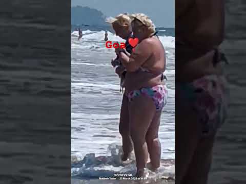 #goa Baghacalangute beach #panjim Short #viral  video___________