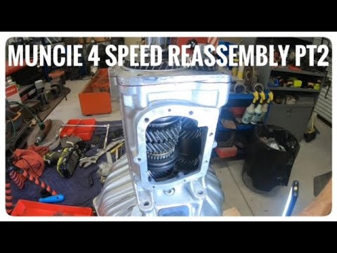 Reassembling my Muncie 4 Speed Transmission Part 2