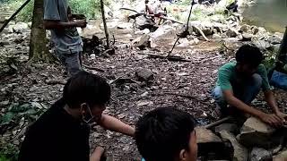 preview picture of video 'Curug pagelaran utara'