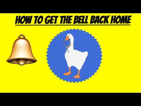 Untitled Goose Game How Get The Bell Back Home (Quicktips)