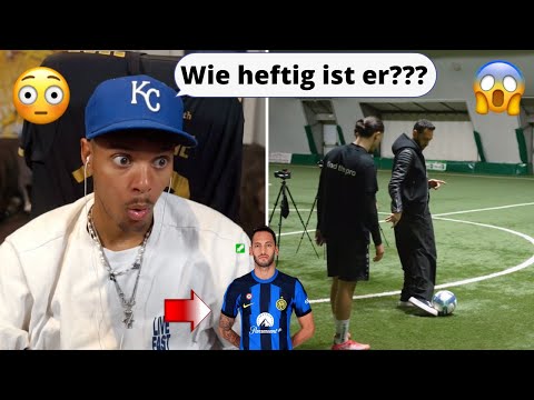 Hakan Calhanoglu schockiert Willy mit seiner Qualität bei Find the Pro😳👀😱