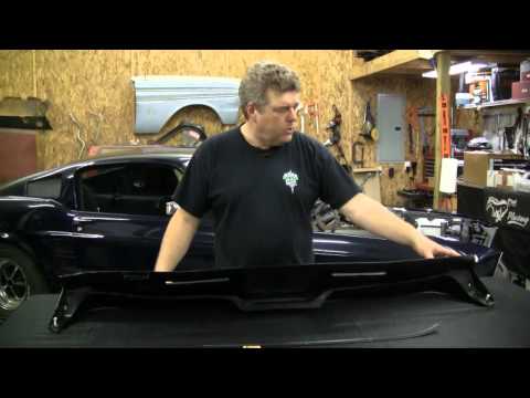 Episode 84 1967 1968 Mustang Cougar Dash Pad Autorestomod