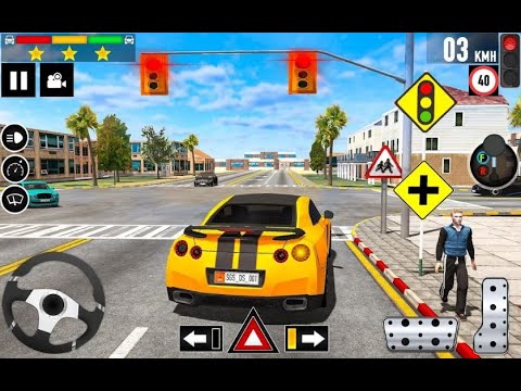 Car Driving School 2020 Real Driving Academy Test