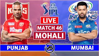 IPL 2023 Live: PBKS vs MI Live Scores & Commentary | Punjab Kings vs Mumbai Indians Live Scores