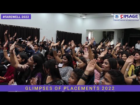 Glimpses of Placements 2022 | Farewell 2022