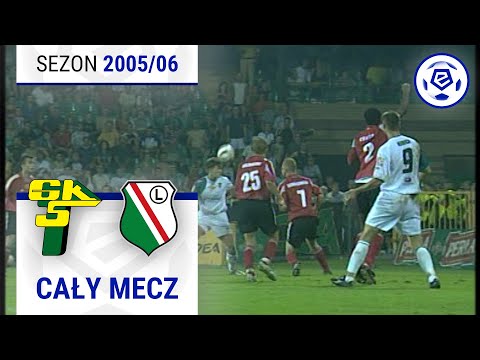 (2/2) Górnik Łęczna - Legia Warszawa | CAŁY MECZ | Ekstraklasa 2005/06 | 2. Kolejka