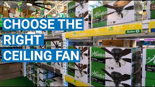 Ceiling Fan Buying Guide | Energy-Saving Tips & Smart Featur