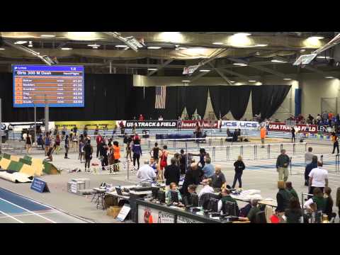 2015 NE HS Indoor Boys 55mh final