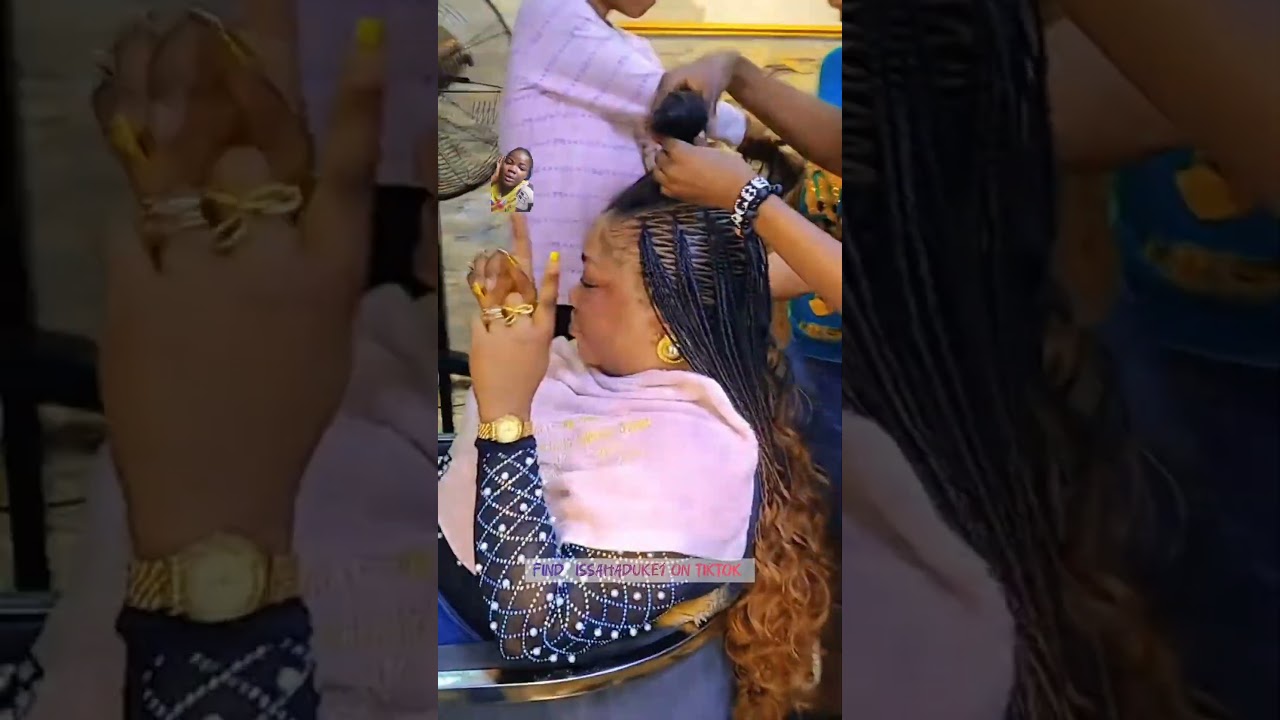 This is Slanted Braids 🥰 #braids #hairstyles #hairstyling #hair #haircare