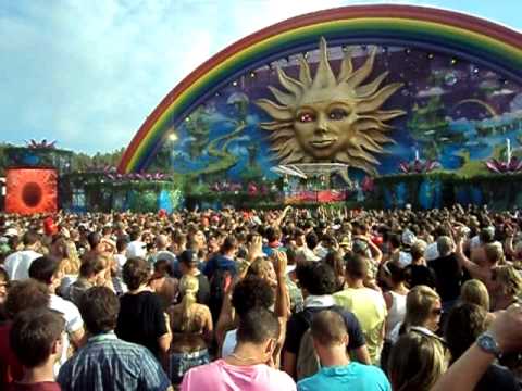 Dada Life @ Tomorrowland 2010