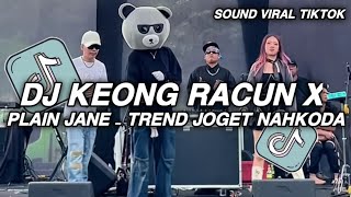 Download lagu DJ KEONG RACUN X PLAIN JANE VIRAL FYP TIKTOK TERBARU 2026 YANG KALIAN CARI!!  mp3