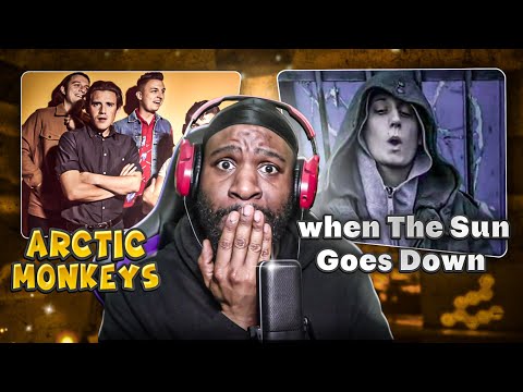 First Time Hearing Arctic Monkeys - When The Sun Goes Down