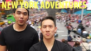 New York Adventures ft. JV, Carrie Ann Inaba, Seoul Sausage (When You're Awake #4)