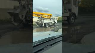 Bơm b&ecirc; t&ocirc;ng Schwing BPL-500/KVM-19  tr&ecirc;n khung Mercedes-Benz 1417 | H&igrave;nh ảnh 6 - Machineryline