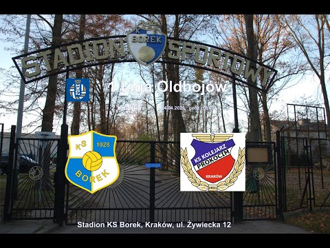 KS BOREK 4 - 2 KKS PROKOCIM - 1 Liga Oldbojów pełny zapis meczu z 24.04 .2023