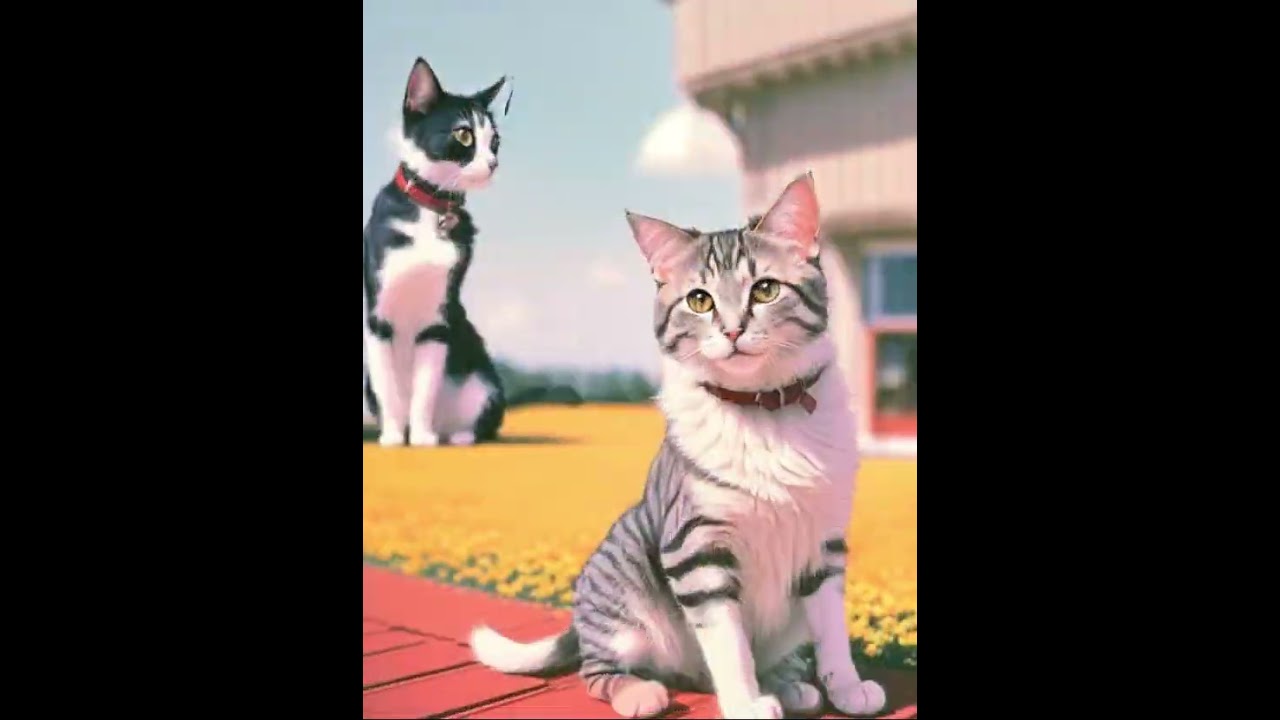 Stable Diffusion - Cats to dog