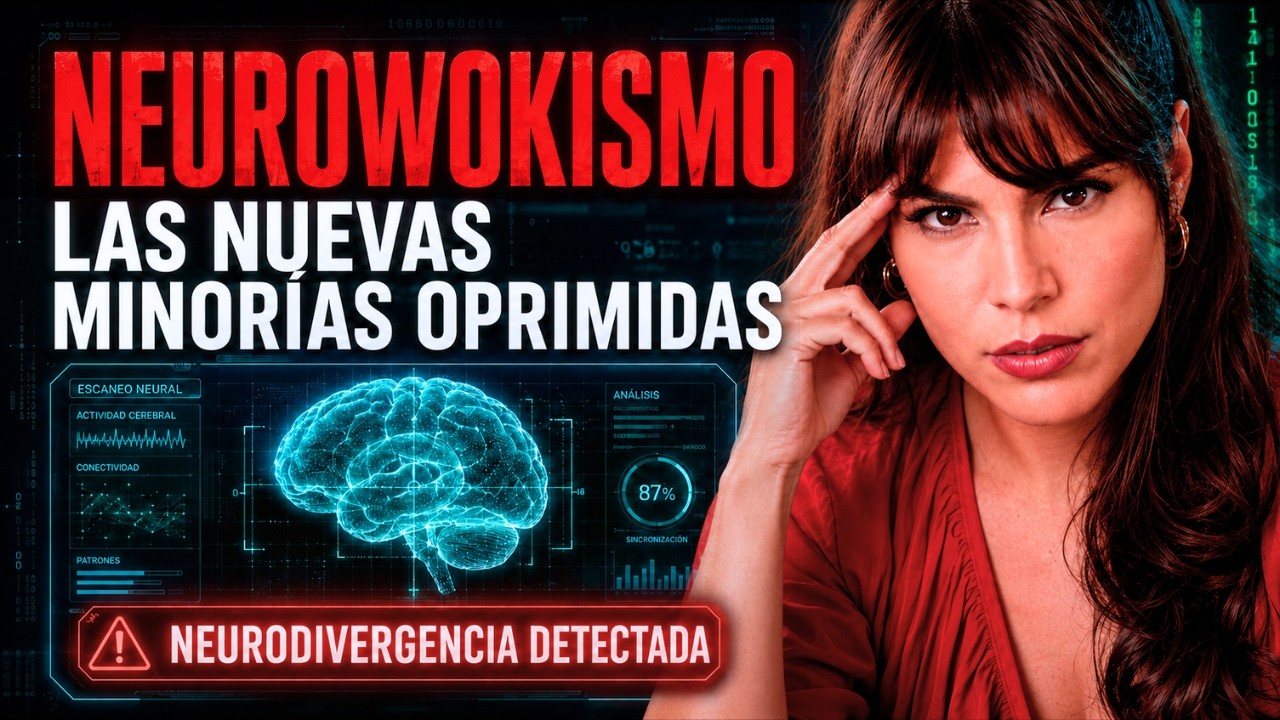 ¿Existen las NEURODIVERGENCIAS? El origen de una nueva IDEOLOGÍA sociopolítica.