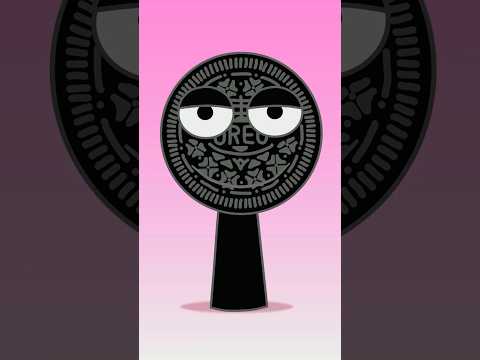 Sprunki OC Oreo Phase 4 - Sprunki Incredibox #incredibox #animation #sprunki