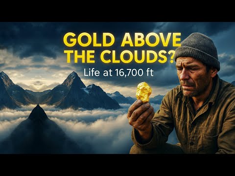 World’s Highest GOLD mining City Above the Clouds – La Rinconada, Peru