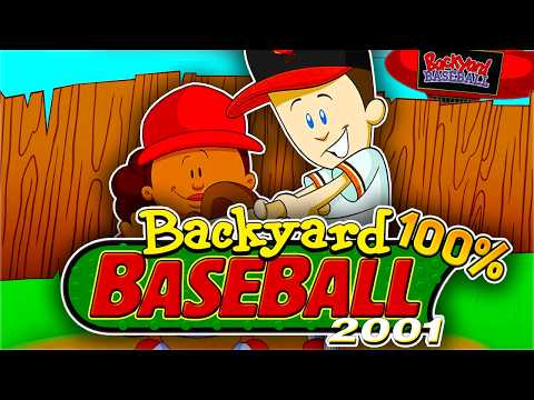 I Attempted To Play 100% of Backyard Baseball '01... It Was Impossible - YouTube