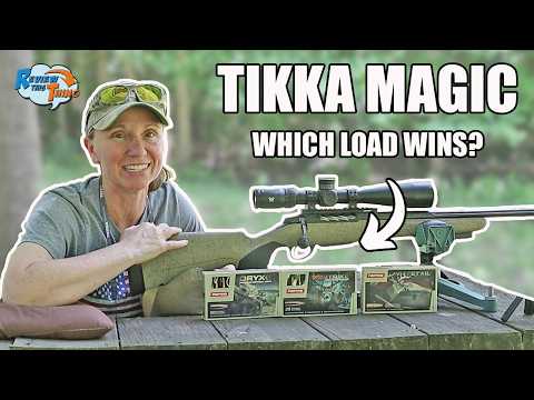Tikka T3x Lite Roughtech .270 Accuracy Test | Best Norma Ammunition Load