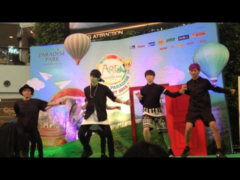 Millenium Boy Cover Stop Stop It - Got7 @Art In Paradise Park 2015