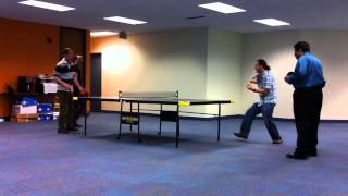 Doubles Ping Pong