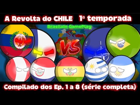 A Revolta do CHILE 🇨🇱 - Série completa (Ep. 1 a 8) 1ª Temporada