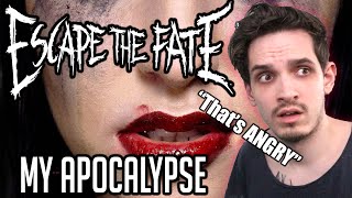 Metal Musician Reacts to Escape The Fate | My Apocalypse |