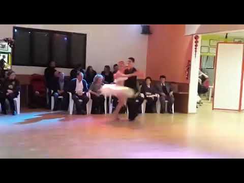 Mazurka Filuzziana  Cara & Lorenzo Saggio Scuola di Ballo Gabusi