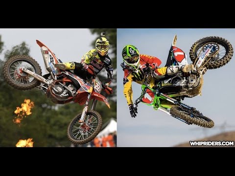 MXGP 2015: Ryan Villopoto vs Antonio Cairoli, the battle begins