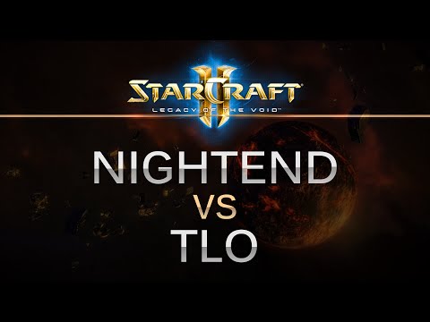 SC2 -- Legacy of the Void -- NightEnD (P) v TLO (Z) on Ruins of Seras