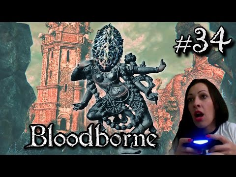 Bloodborne Walkthrough Part 34 - Amygdala Boss Fight