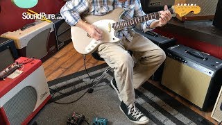 Video thumbnail for Elliott James Duke 357 Shoreline Gold w/Pinstripes #JD0029 Quick 'n' Dirty by soundpurestudios