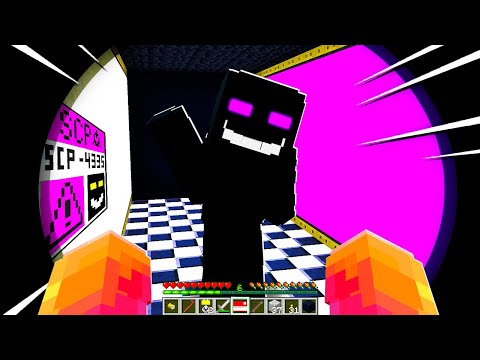HO TROVATO L'INTRUSO NEL MIO MONDO DI MINECRAFT?!?! Minecraft SCP 4335