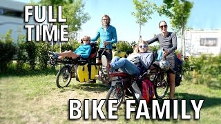 Full-Time Bike Family of 4 | Adventures All Over Europe - Belgian Family