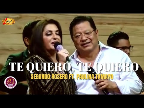 Segundo Rosero Ft. Paulina Tamayo  -  Te Quiero, Te Quiero {Pasillo} | En Vivo