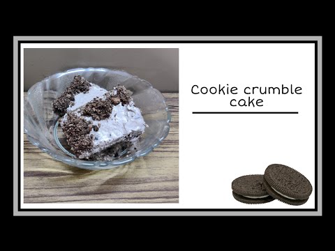 Cookie& crumble cake||Chocolate vanilla cookie & crumble cake recipe | Kanishka Chopra