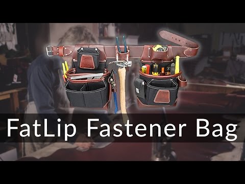 Occidental Leather Fat Lip Fastener Bag