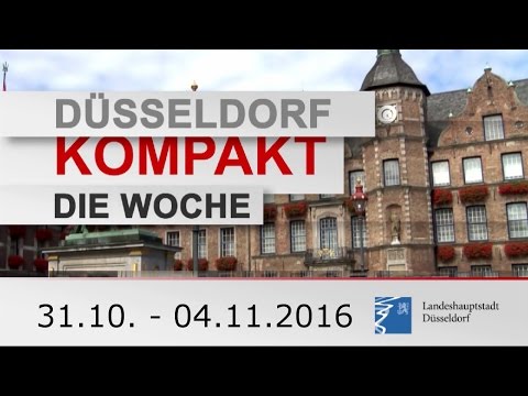 Düsseldorf Kompakt - Die Woche 31.10. - 04.11.2016