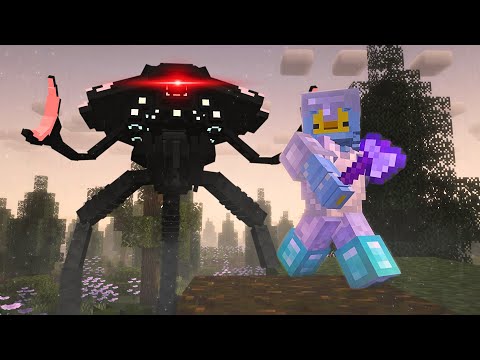 Will I Survive The Alien Invasion In Minecraft?