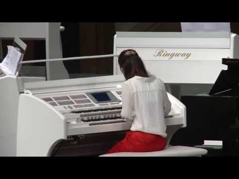 Wang Haibei 汪海蓓 performing traditional music from The Book of Songs 波点控