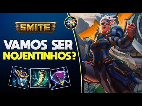Vamos ser NOJENTINHOS usando HERA? - ⚡ Smite BR Ranked Duelo