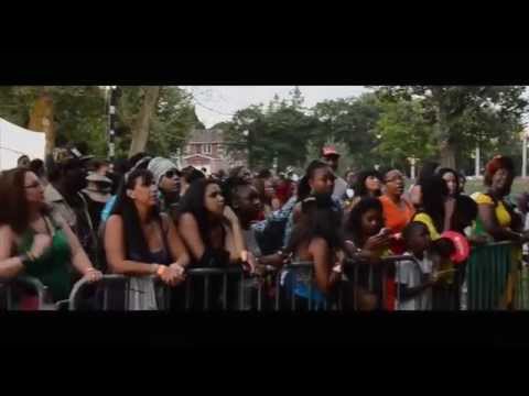 Angele Smith performing at Jamaica Day in Ottawa, Canada