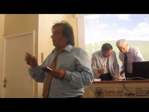 Convegno LENR Vincenzo Valenzi su Sergio Focardi