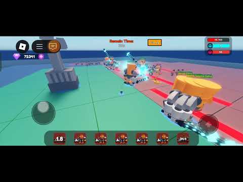 Brainrot vs mecha mecha shaur Defense mode 1-10