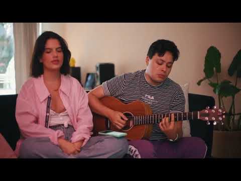 Marco Mares ft Nicole Zignago - La ola (acoustic)
