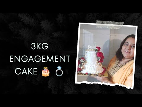 3kg Two Tier Chocolate Truffle Cake Decoration||Dharmi Cakes & Cookies|